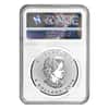 2018 1 oz Silver Canadian Maple Leaf Lunar Dog Privy NGC PF 70 First Day of Issue