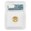 2005 1/10 oz $5 Gold American Eagle ICG MS 70 FDOI