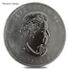 1.5 oz Silver Royal Canadian Mint Coin Random Design (Milky, Cull, Damaged, Circulated, Cleaned)
