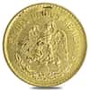 1906 Mexico 5 Pesos Gold Coin XF/AU AGW .1206 oz