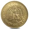 1919 Mexico 5 Pesos Gold Coin AU/BU AGW .1206 oz