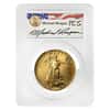 1986 1 oz $50 Gold American Eagle PCGS MS 69 - Reagan Legacy Series