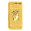 2018 1 oz Gold Australian Dragon Coin Bar $100 BU