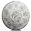 2017 1 kilo Mexican Silver Libertad Coin .999 Fine BU