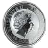 2001 10 oz Silver Australian Kookaburra .999 Fine BU In Cap (Spotted)
