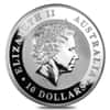 2014 10 oz Silver Australian Kookaburra .999 Fine BU In Cap