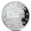 1 oz Geiger Schloss Güldengossa Silver Round .999 Fine