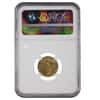 1909 $2.5 Indian Head Gold Quarter Eagle Coin NGC AU 55