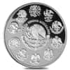 2009 2 oz Mexican Silver Libertad Coin .999 Fine Proof (In Cap)
