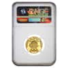 1988 W $5 Olympics Commemorative Gold Coin NGC MS 69