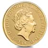 2018 Great Britain 1 oz Gold Queen's Beast (Black Bull) Coin .9999 Fine BU