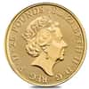 2018 Great Britain 1/4 oz Gold Queen's Beasts (Black Bull) Coin .9999 Fine BU