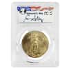 2016 1 oz $50 Gold American Eagle PCGS MS 70 FS - 30th Anniv (Edmund Moy Signature)