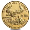 1991 1/4 oz Gold American Eagle BU (MCMXCI)