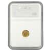 1851 $1 Liberty Head Gold Coin NGC MS 61