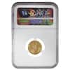 1929 $2.5 Gold Quarter Eagle Indian Head NGC MS 61