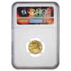 1986 1/10 oz $5 Gold American Eagle NGC MS 69 Mint Error