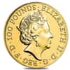 2016 Great Britain 1 oz Gold Year of the Monkey BU