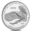 2018-W 1 oz Proof Platinum American Eagle - Life - Preamble to the Declaration of Independence Series