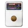 1927 $2.5 Gold Quarter Eagle Indian Head NGC MS 62