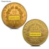10 Francs French Gold Napoleon III AGW .0933 oz Abrasions (1854-1869, Random Year)