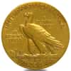 $10 Gold Eagle Indian Head - Ex Jewelry (Random Year)