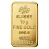 10 Gram PAMP Suisse Rosa Gold Bar .9999 Fine (in Assay)