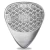 2021 10 gram PAMP Suisse Sterling Silver Heavy Playable Fender 351 Guitar Pick .925 Fine (w/Box)
