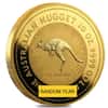 10 oz Australian Gold Kangaroo/Nugget Perth Mint BU (Random Year)