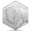 10 oz Buffalo Warrior Silver Hexagon Bar .999 Fine
