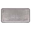 10 oz Engelhard Silver Bar .999 Fine (Bull Logo, Linen Pattern)