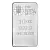 10 oz Great Britain Three Graces Silver Bar .9999 Fine
