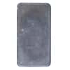 10 oz Johnson Matthey Silver Bar .999 Fine (Smooth Reverse)