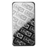 10 oz Johnson Matthey Silver Vintage Bar .999 Fine
