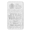 10 oz Royal Mint Star Wars Light Side Silver Bar .9999 Fine