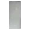 Box of 50 - 10 oz Valcambi Suisse Textured Cast Silver Bar .999 Fine (w/Assay)
