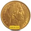 10 Pesos Colombia Gold Coin Avg Circ (Random Year)