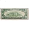 $10 Silver Certificate Currency Note Blue Seal Avg Circ (Random Year)
