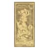 10 South Dakota Goldback 1/100 oz 24K Gold Foil Aurum Note