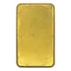 10 Tolas 3.75 oz Gold Cast Bar .999 Fine (Random Brand)