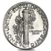 10C Mercury Dime 90% Silver Coin BU