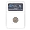 14-37 AD Roman Empire Tiberius AR Denarius Silver Coin NGC Ch VF