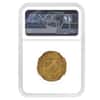 1555-76 Spanish Netherlands 1 Reaal D'or Gold Coin NGC XF 45