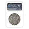 1732 Russia Empress Anna 1 Rouble Silver Coin NGC XF Details