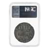 1737 Mexican Philip V 8 Reales Silver Coin NGC UNC Details