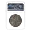1743 CNB Russia Empress Elizabeth 1 Rouble Silver Coin NGC XF Details