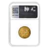 1779 CNB Russia 10 Roubles Gold Coin NGC AU Details