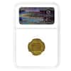 1782 Netherland Holland 1 Ducat Gold Coin NGC AU 55