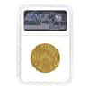 1782 Portugal 4 Escudos Gold Coin NGC AU Details