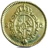 1786-1788 Spain 1/2 Escudo Charles III Gold Coin Ex-Jewelry (Random Year)